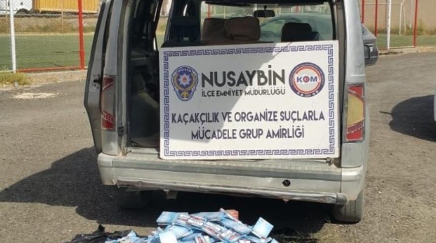 Mardin&rsquo;de uyuşturucu ve ka&ccedil;ak&ccedil;ılık operasyonu
