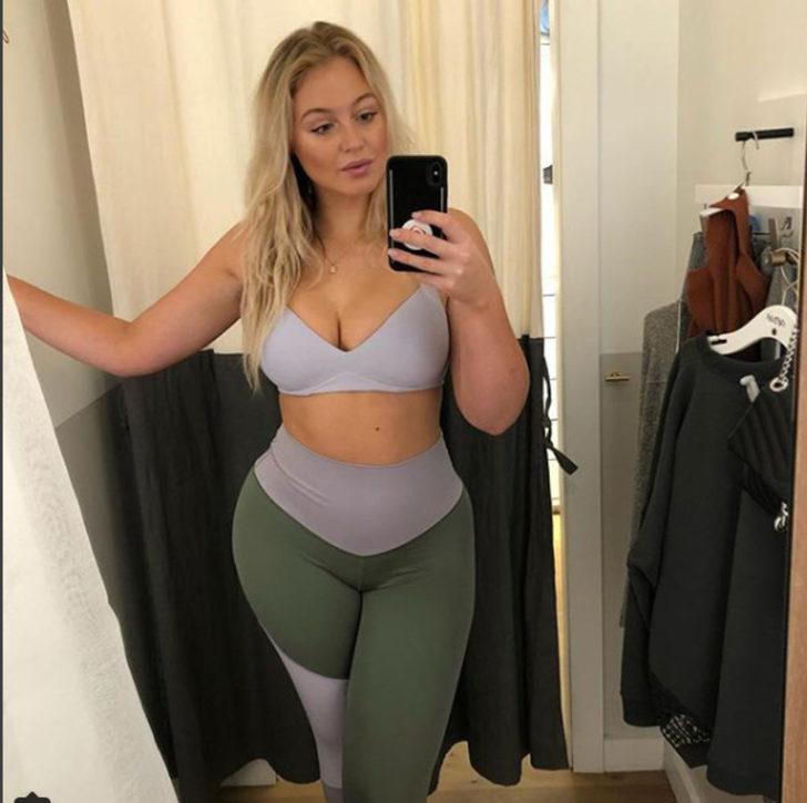 Iskra Lawrence'ın hamburger keyfi G5