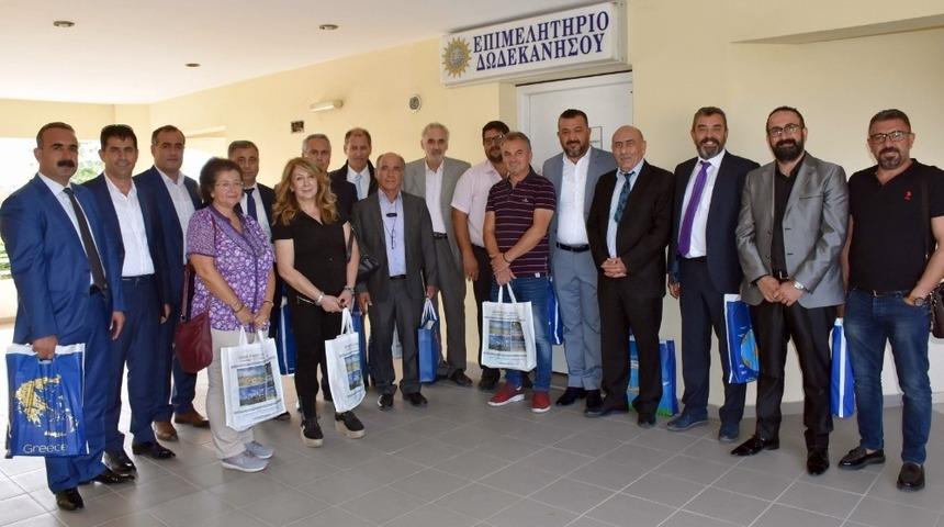 Didim&rsquo;den Kos&rsquo;a işbirliği gezisi