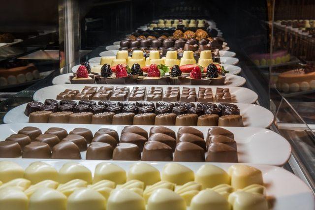 Çikolata ve pasta tutkunları Elite World Van Hotelde buluşuyor