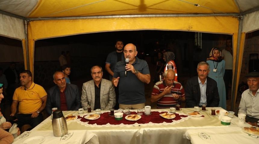 Başkan Kara sohbet toplantılarına başladı