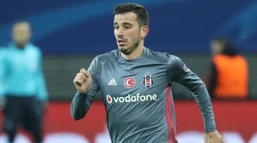 Beşiktaş'ta Oğuzhan Özyakup sevinci
