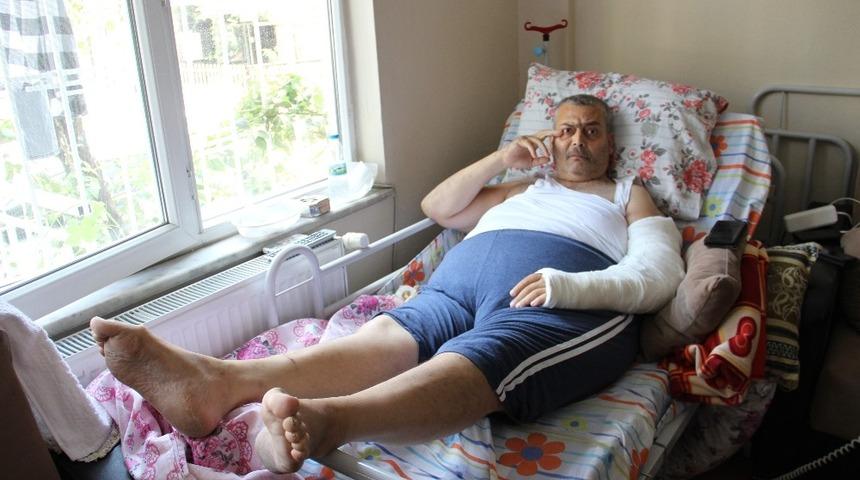 Masum isteğine yetkililerden &ccedil;are bekliyor