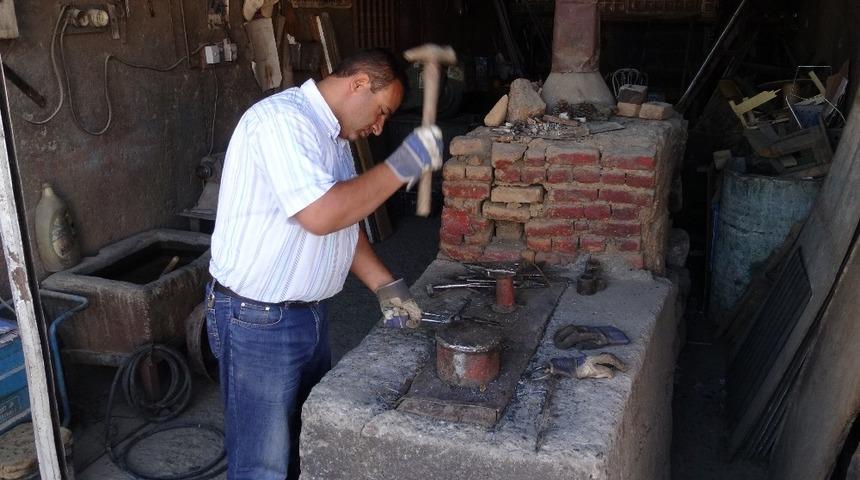 Nalbantlık tarih oluyor