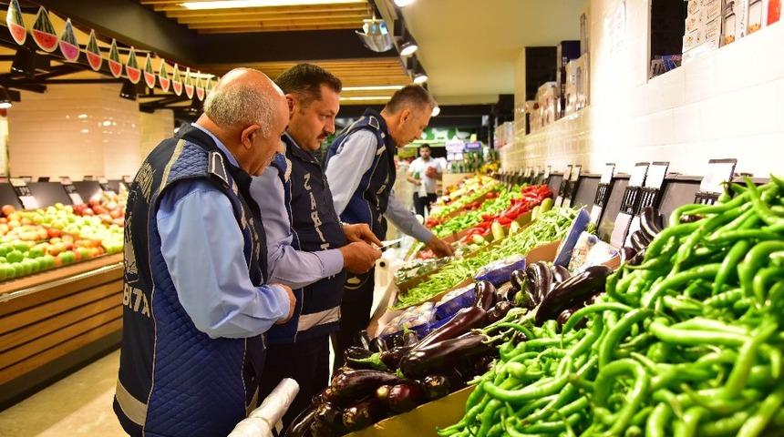 Ankara B&uuml;y&uuml;kşehir Belediyesinden fiyat artışlarına sıkı kontrol