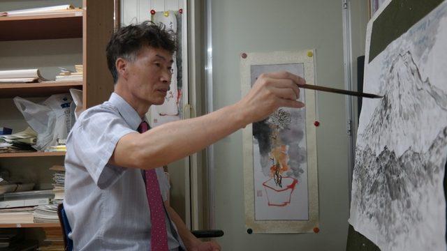 Kore’li ressam Torbalı’da sergi açacak