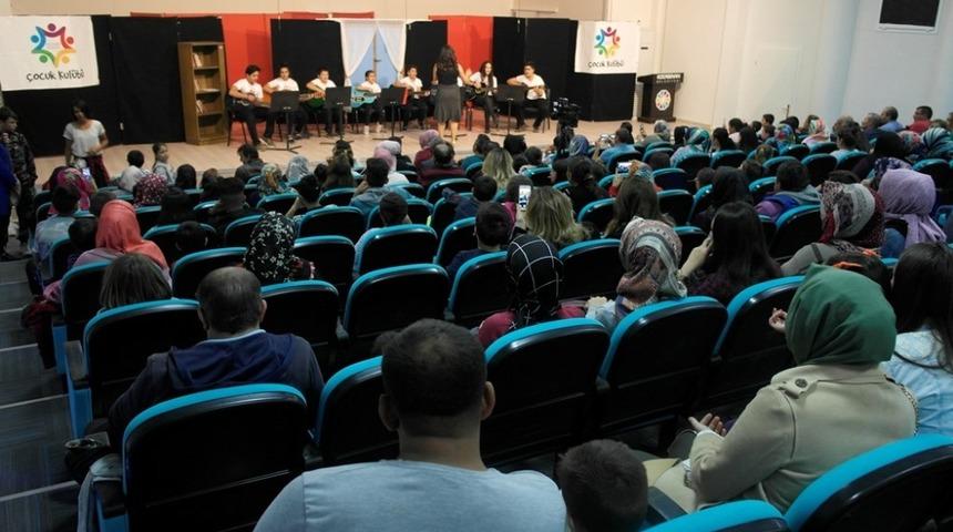 Kocasinanlı &Ccedil;ocuklar Yetenekleriyle G&ouml;z Doldurdu