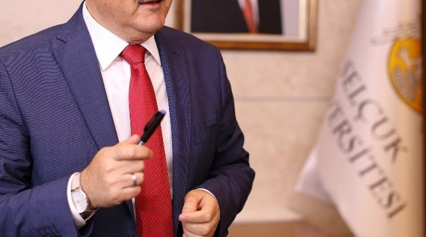 Rekt&ouml;r Şahin: &ldquo;Kimyasal ve biyolojik saldırılara karşı &ccedil;alışma başlattık&rdquo;