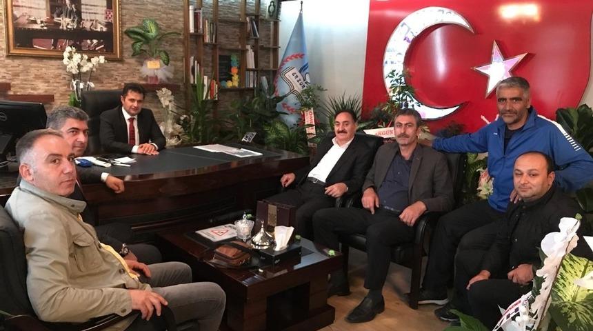 Kaygusuz&rsquo;a hemşehri ziyareti