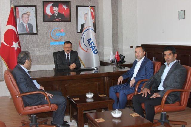 AFAD-Sen Genel Başkanı Ayhan Çelik Erzincan’da