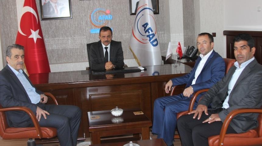 AFAD-Sen Genel Başkanı Ayhan &Ccedil;elik Erzincan&rsquo;da