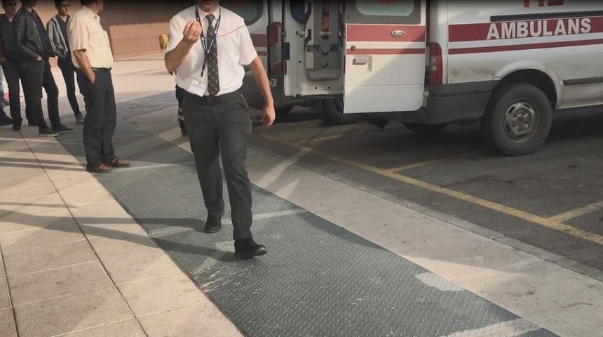 Şehir hastanesinde gazetecilere çekim yasağı