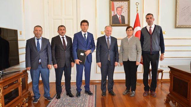 Anaokulu yapımı için protokol imzalandı