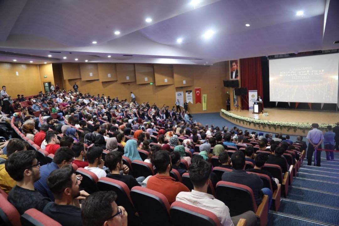 Bing&ouml;l&rsquo;de film festivali başladı