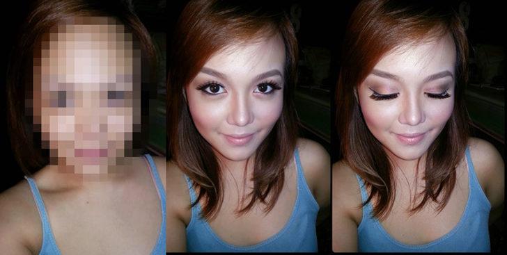 Makyajı silince gerçek yüzünü gördü! 'Böyle boşanma sebebi olur mu?' diyeceksiniz