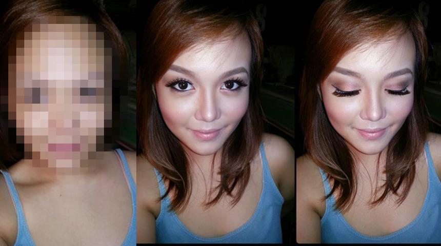 Makyajı silince ger&ccedil;ek y&uuml;z&uuml;n&uuml; g&ouml;rd&uuml;! 'B&ouml;yle boşanma sebebi olur mu?' diyeceksiniz