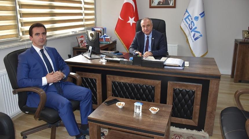 TESKİ’nin Hayrabolu’daki yatırımları görüşüldü