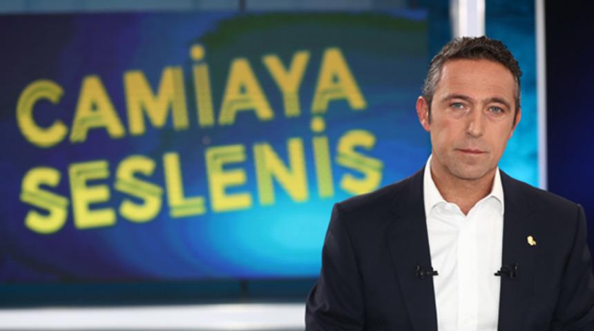 Ali Koç, 10 Ekim Çarşamba günü FB TV'de canlı yayında konuşacak