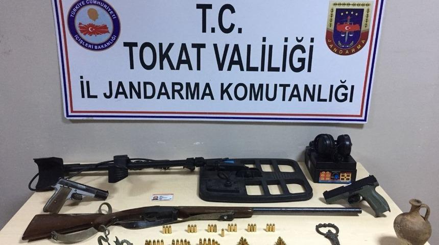 Tarihi eser ka&ccedil;ak&ccedil;ılarına operasyon