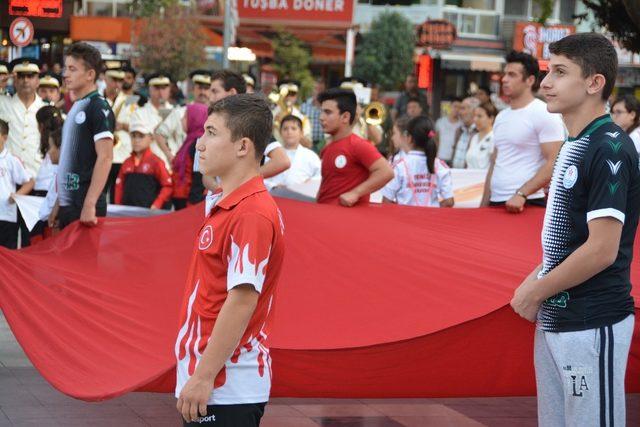 Denizli’de ‘Amatör Spor Haftası’ kutlamaları başladı