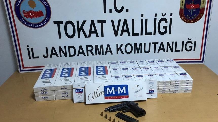 Tokat&rsquo;ta jandarmadan asayiş uygulaması