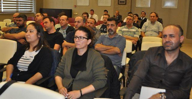 Kütahya’da ’İş Yaşamında Kuşak Yönetimi’ konulu eğitim