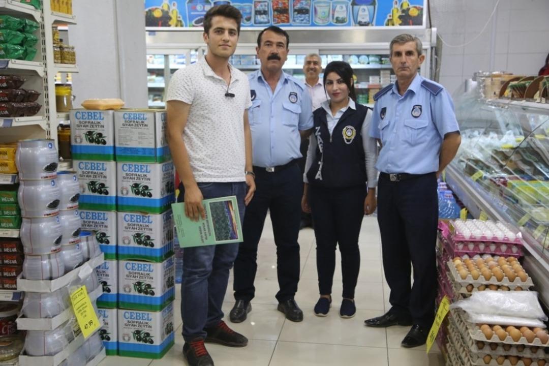 Zabıta fırsat&ccedil;ılara karşı harekete ge&ccedil;ti