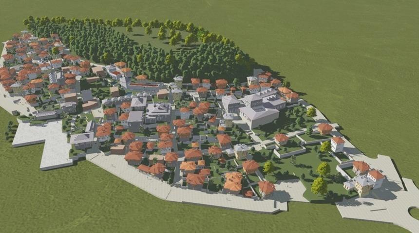 Kale&rsquo;de birinci etap &ccedil;alışmaları başladı