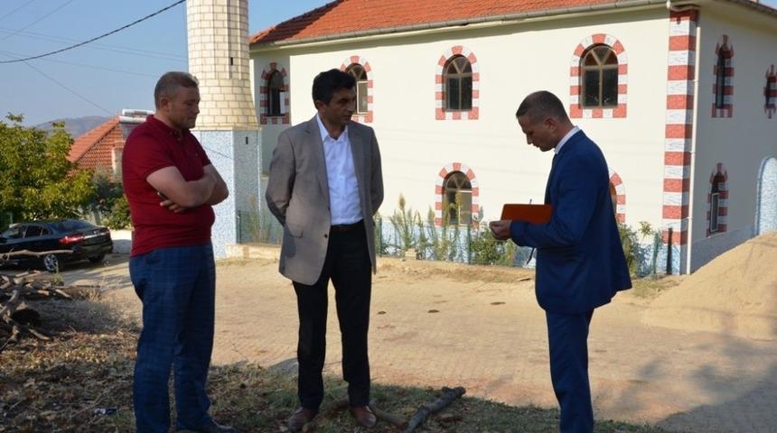 Başkan Sel&ccedil;uk Beyharmanı Mahallesinde vatandaşlarla buluştu