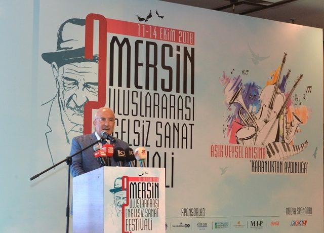 2. Mersin Uluslararası Engelsiz Sanat Festivali başlıyor