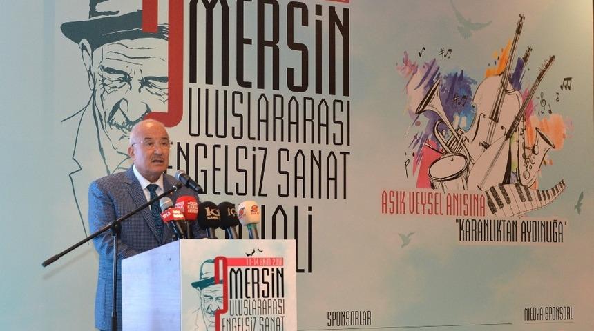 2. Mersin Uluslararası Engelsiz Sanat Festivali başlıyor