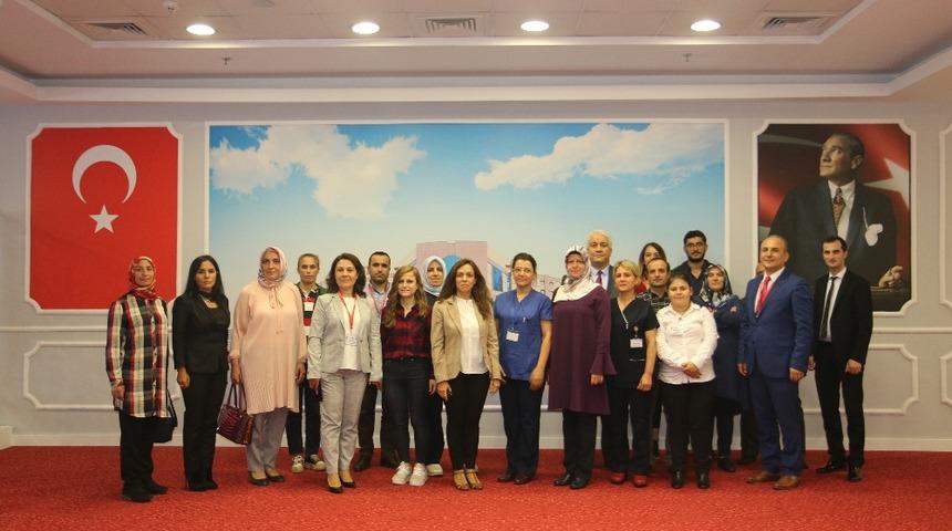 Samsun kamu hastanelerinde işaret dili d&ouml;nemi