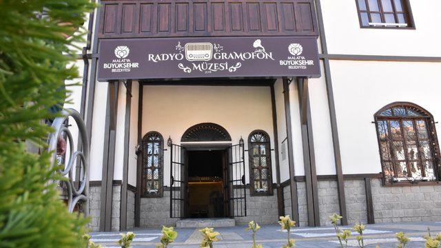 Malatya'da Türkiye'nin en büyük, 'Radyo ve Gramofon Müzesi' açılıyor 