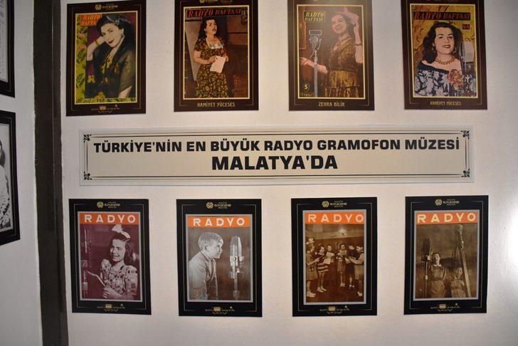 Malatya'da Türkiye'nin en büyük, 'Radyo ve Gramofon Müzesi' açılıyor 