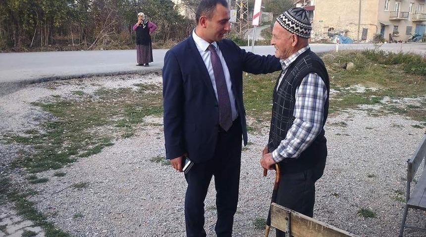 Dumlupınar&rsquo;ın yeni kaymakamı k&ouml;y ziyaretlerine başladı