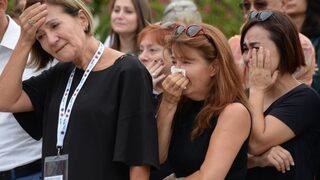 Üniversiteyi yasa boğan veda!