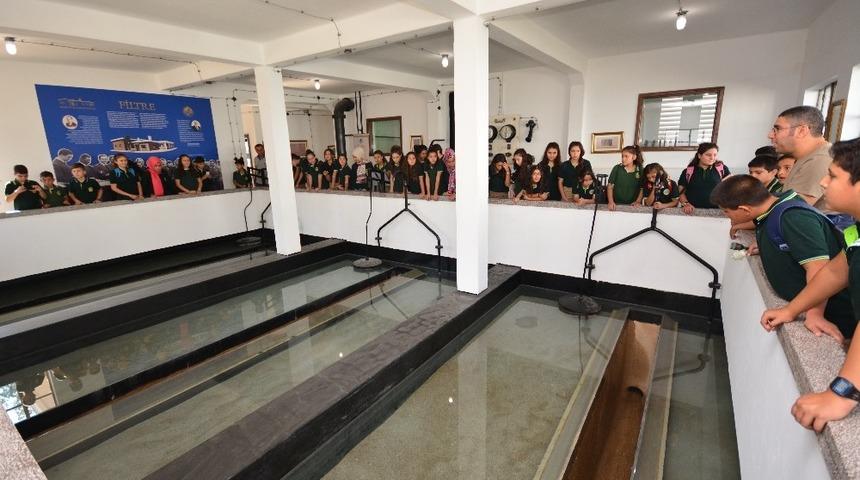 MESKİ&rsquo;den &ouml;ğrencilere su tasarrufu eğitimi