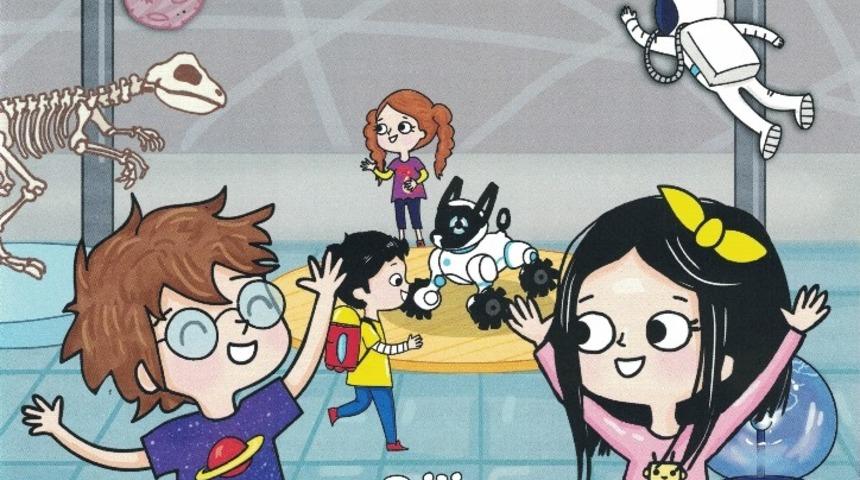 Kayseri Bilim Merkezi TÜBİTAK’ın dergisinde