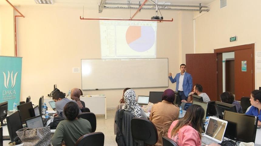 BEÜ’de ‘SPSS uygulamalı istatistik’ eğitimi