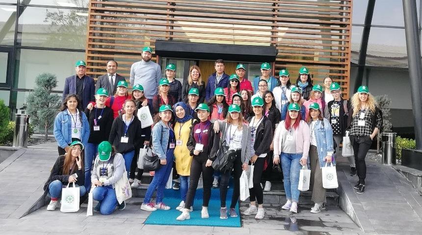 Kayseri Şeker’de AB öğrencilere ’Sağlıklı Yaşamda Şekerin Yeri’ anlatıldı