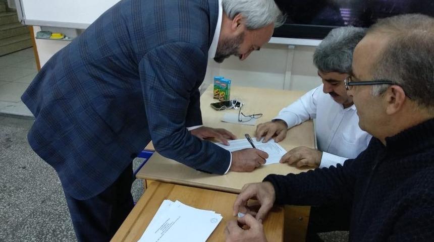 Aydın Kalkan: “Seçimlerden büyük bir zaferle çıktık”