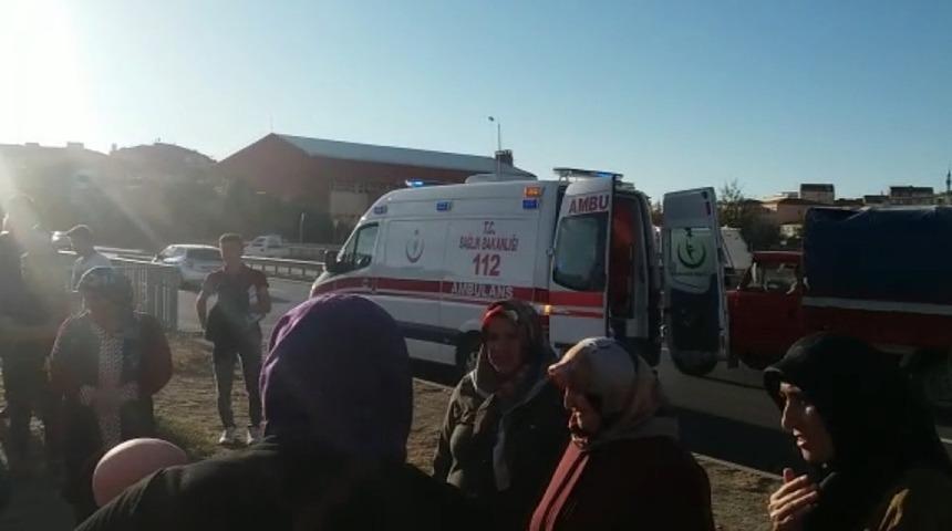 Sungurlu’da trafik kazası: 1 yaralı