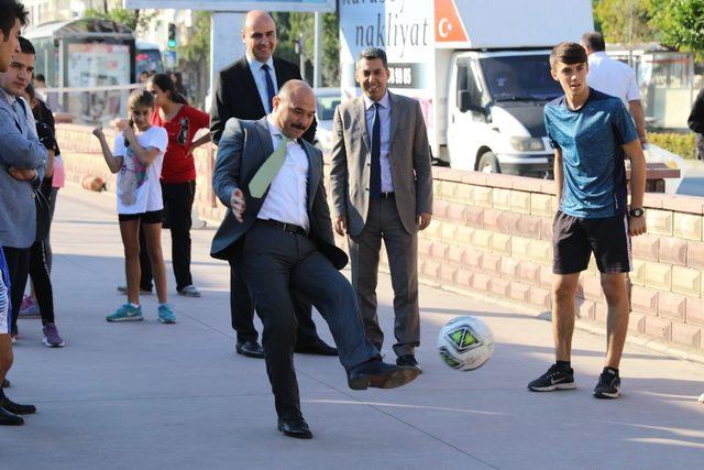 Aydın’da ‘Amatör Spor Haftası’ başladı