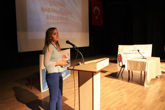 Çölyak hastaları farkındalık için bir araya geldi