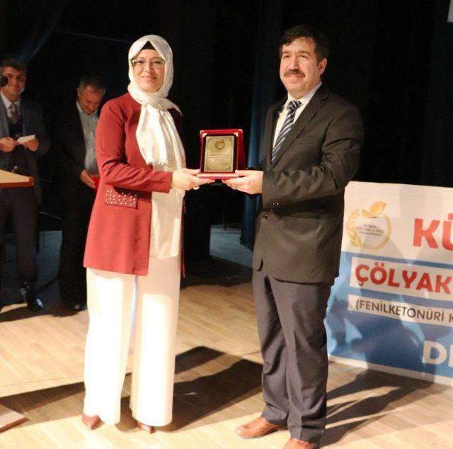 Çölyak hastaları farkındalık için bir araya geldi