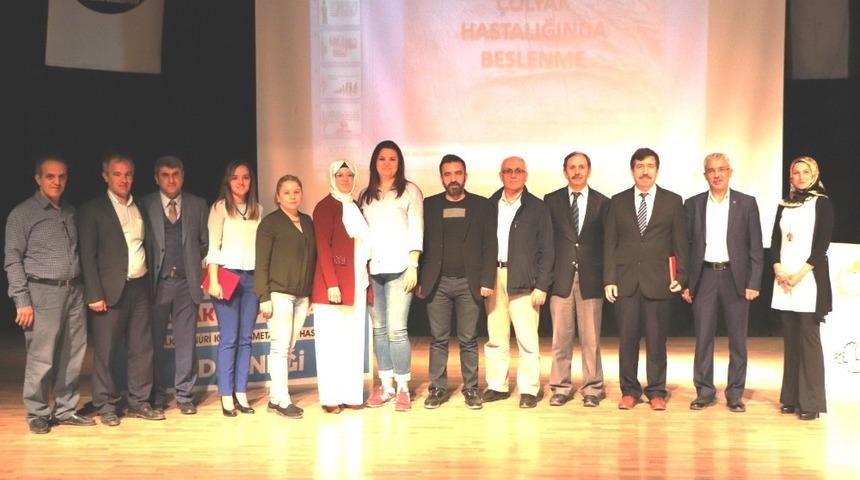 &Ccedil;&ouml;lyak hastaları farkındalık i&ccedil;in bir araya geldi