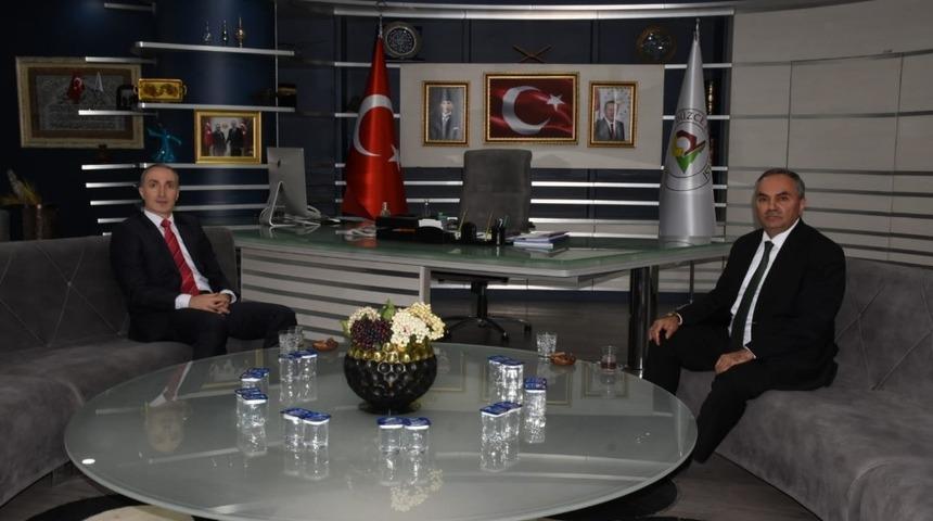 Başsavcı &Ccedil;elik&rsquo;ten Başkan Ay&rsquo;a ziyaret