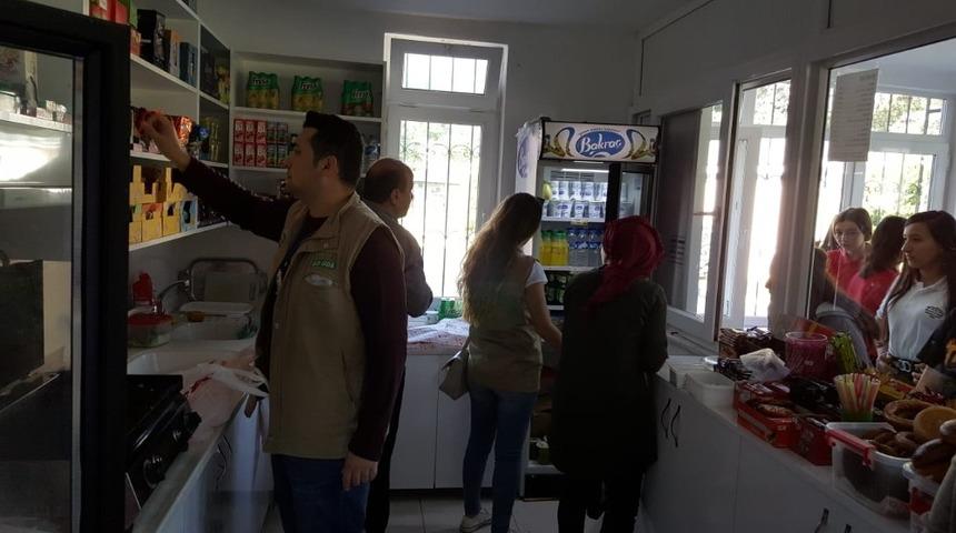 Okul kantinlerine sıkı denetim