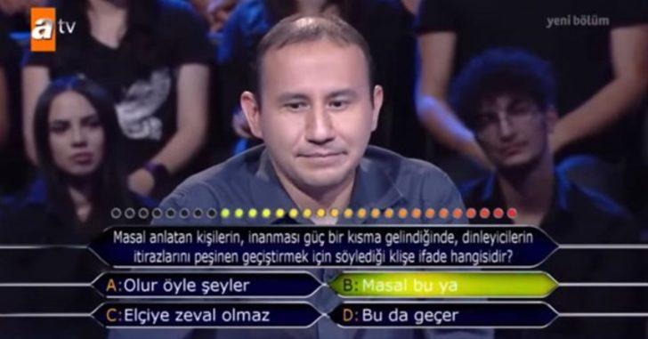 Kim Milyoner Olmak İster'de 1 milyon TL'lik soru heyecanı G3