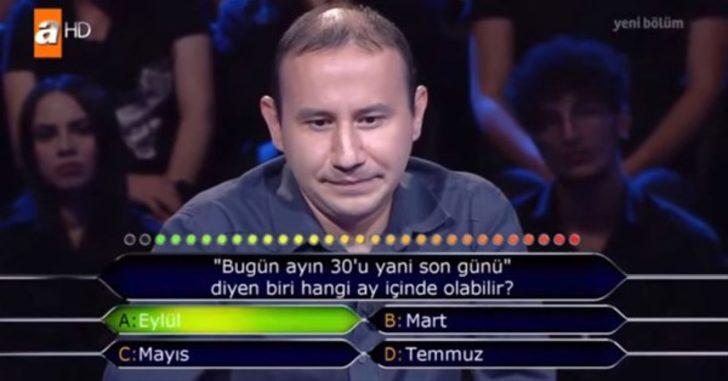 Kim Milyoner Olmak İster'de 1 milyon TL'lik soru heyecanı G5